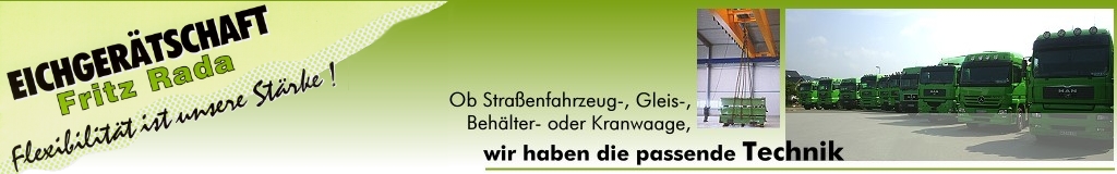 Eichgeräte Rade in Lichtenstein - Nichts ist unmöglich - Wir lösen Ihr Problem, schnell, kompetent und zuverlässig!